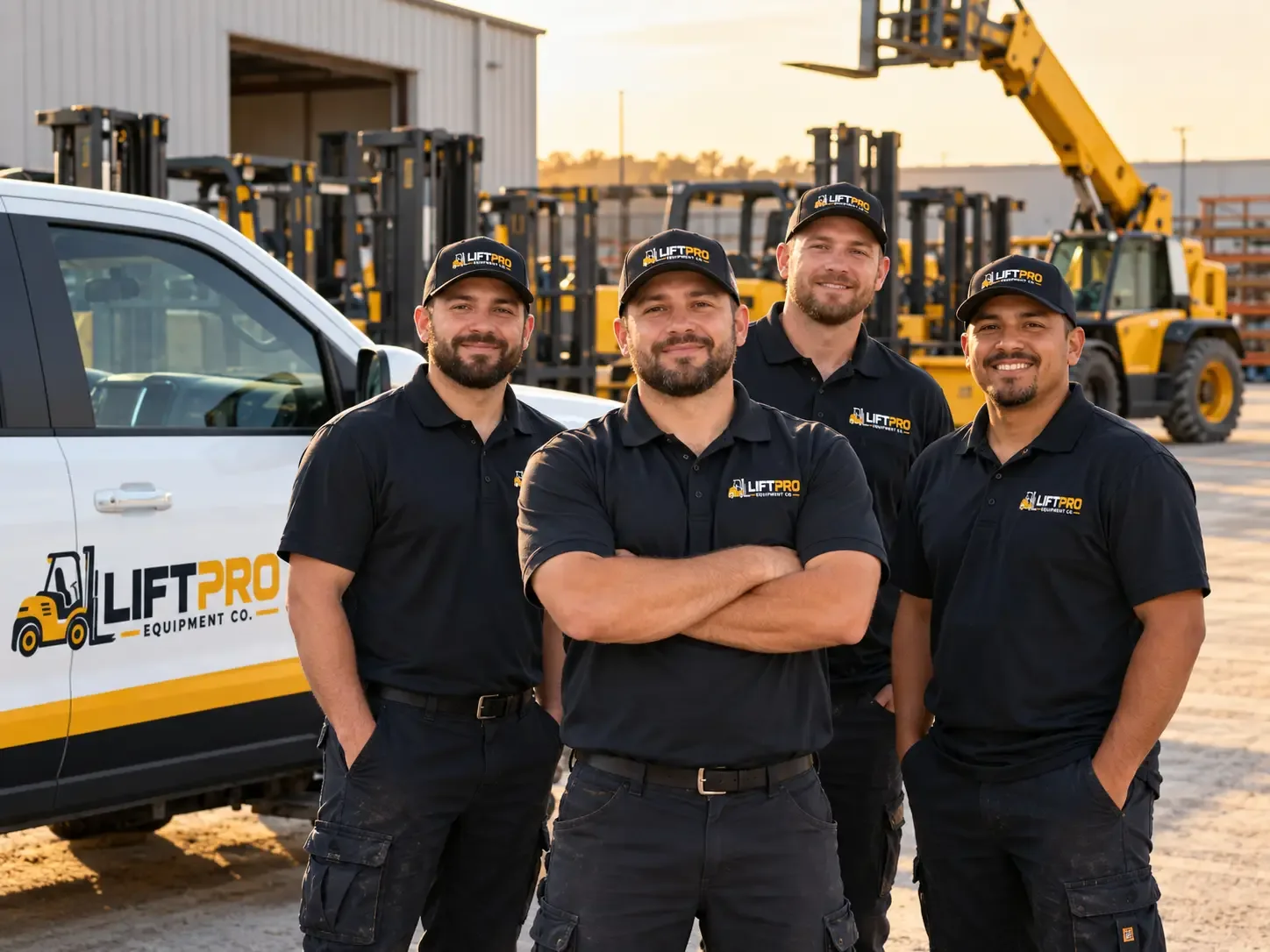 Forklift Rental company in Jacksonville, IL